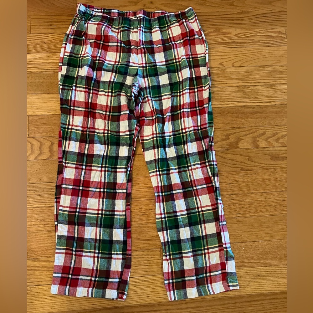 Plaid Pajama Pants